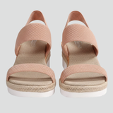 Produktbild – Kylie – Kvinnors Upphöjd Sula Stretch Fit Sandaler