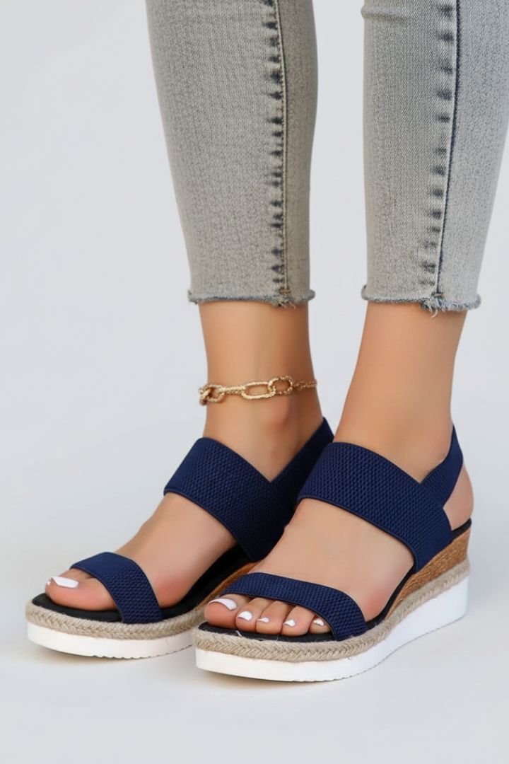 Produktbild – Kylie – Kvinnors Upphöjd Sula Stretch Fit Sandaler