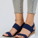 Produktbild – Kylie – Kvinnors Upphöjd Sula Stretch Fit Sandaler
