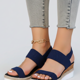 Produktbild – Kylie – Kvinnors Upphöjd Sula Stretch Fit Sandaler