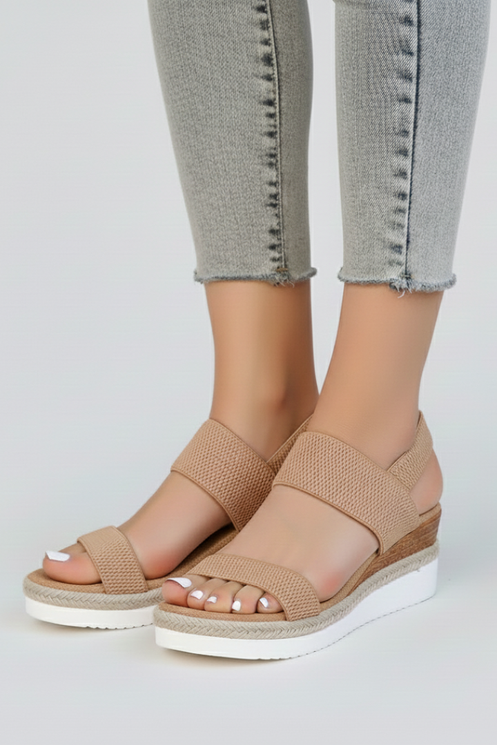 Produktbild – Kylie – Kvinnors Upphöjd Sula Stretch Fit Sandaler