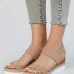 Produktbild – Kylie – Kvinnors Upphöjd Sula Stretch Fit Sandaler