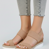 Produktbild – Kylie – Kvinnors Upphöjd Sula Stretch Fit Sandaler