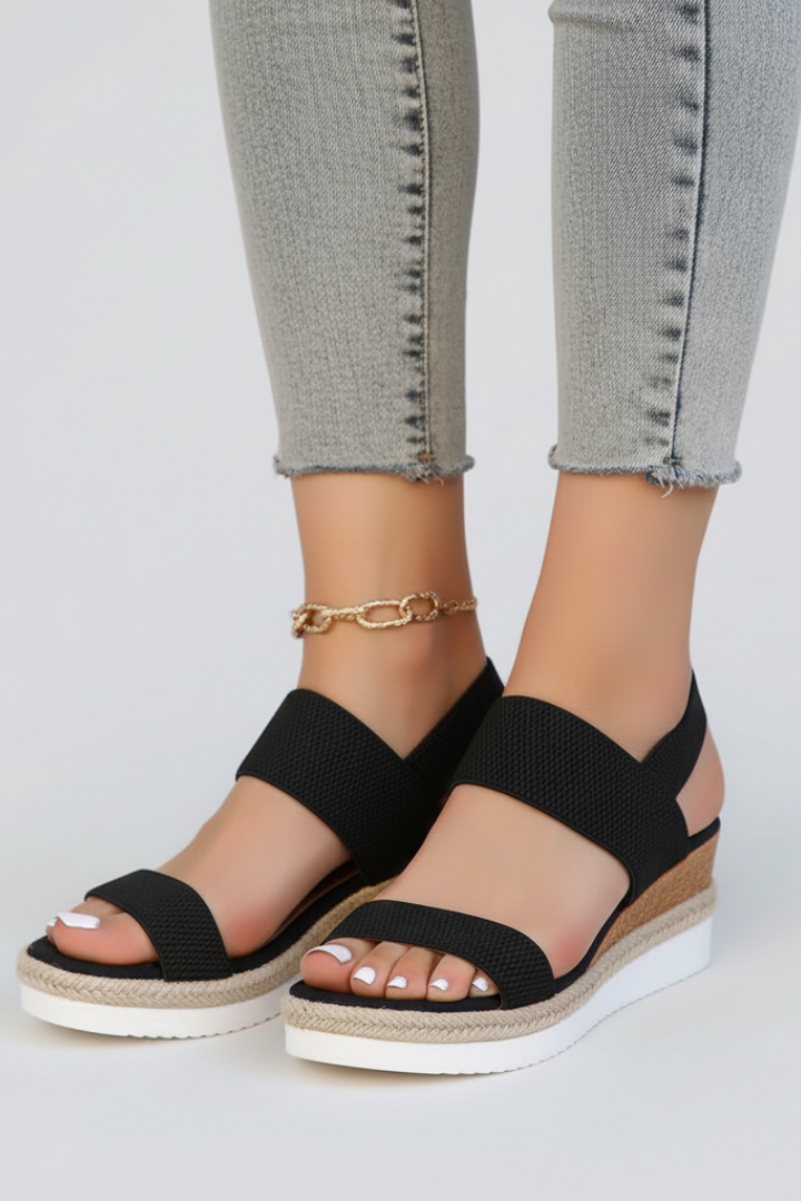 Produktbild – Kylie – Kvinnors Upphöjd Sula Stretch Fit Sandaler