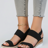 Produktbild – Kylie – Kvinnors Upphöjd Sula Stretch Fit Sandaler