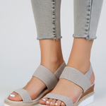 Produktbild – Kylie – Kvinnors Upphöjd Sula Stretch Fit Sandaler