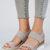 Produktbild – Kylie – Kvinnors Upphöjd Sula Stretch Fit Sandaler