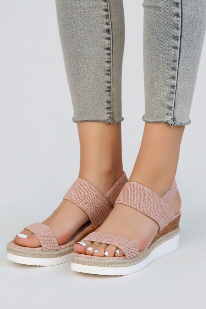 Produktbild – Kylie – Kvinnors Upphöjd Sula Stretch Fit Sandaler