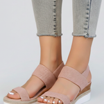Produktbild – Kylie – Kvinnors Upphöjd Sula Stretch Fit Sandaler