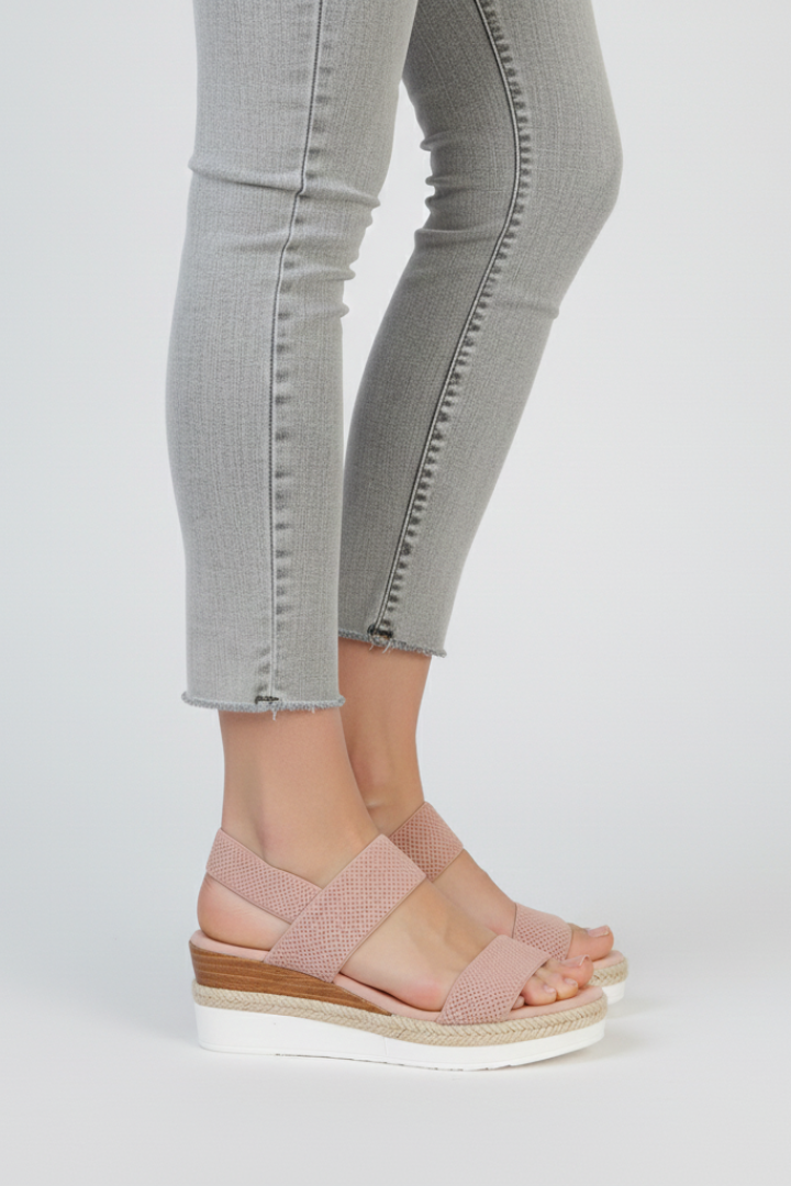 Produktbild – Kylie – Kvinnors Upphöjd Sula Stretch Fit Sandaler