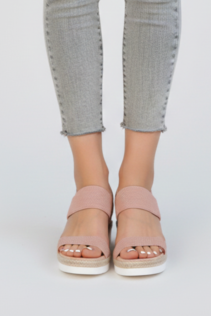 Produktbild – Kylie – Kvinnors Upphöjd Sula Stretch Fit Sandaler