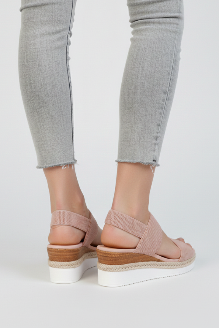 Produktbild – Kylie – Kvinnors Upphöjd Sula Stretch Fit Sandaler