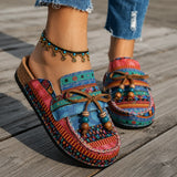 Sandrine | Mjuka avslappnade loafers