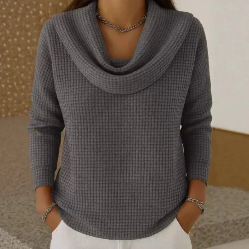Produktbild – Karen – Elegant stickad tröja
