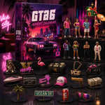 GTA 6 adventskalender – 24 Vice City-miniatyrer – bild 1