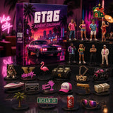GTA 6 adventskalender – 24 Vice City-miniatyrer – bild 1