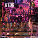 GTA 6 adventskalender – 24 Vice City-miniatyrer – bild 3