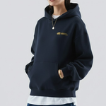 Produktbild – Fiona – Dam Hoodie med Framsidan Tryck och Pullover Design