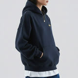 Produktbild – Fiona – Dam Hoodie med Framsidan Tryck och Pullover Design
