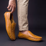 Antoine | Loafers i mjukt läder