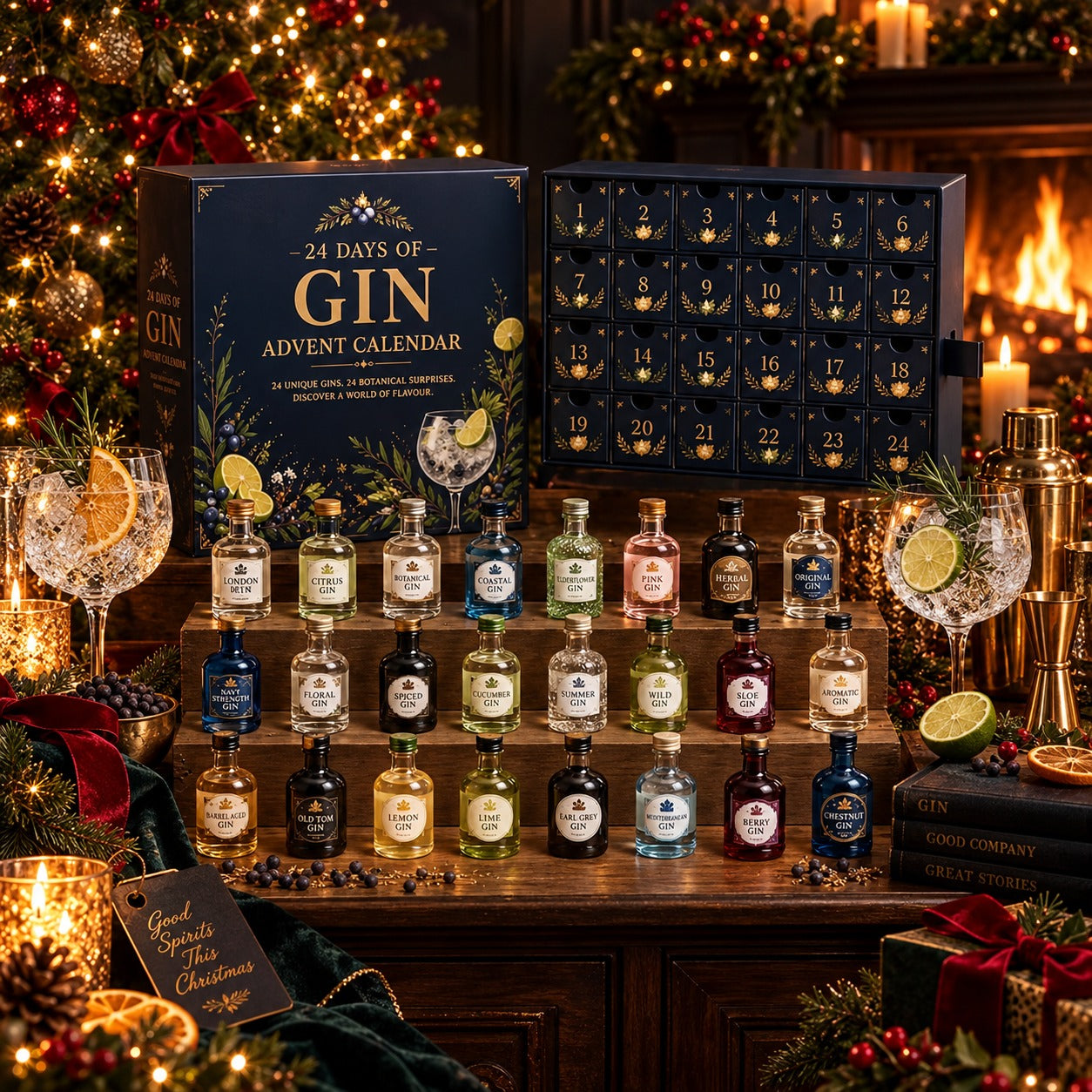 Gin-inspirerad adventskalender – bild 6