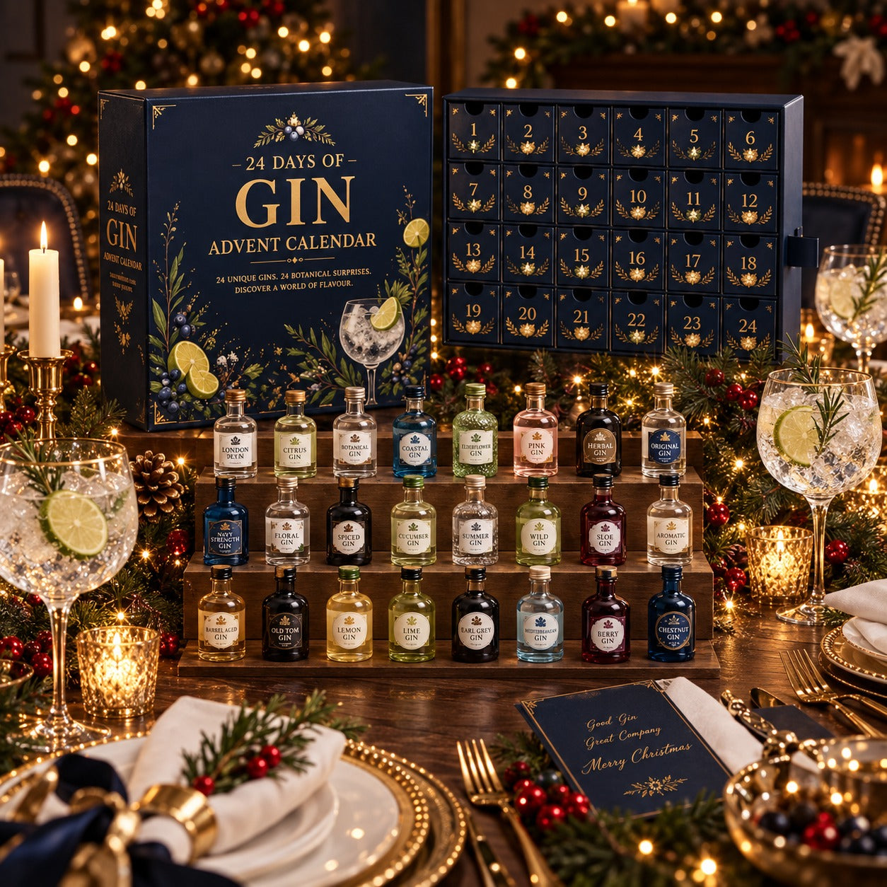 Gin-inspirerad adventskalender – bild 5