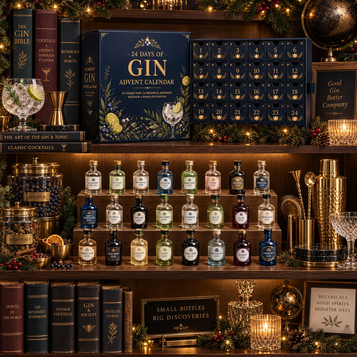 Gin-inspirerad adventskalender – bild 4