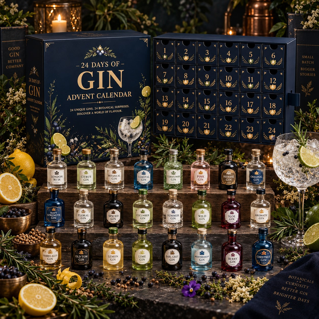 Gin-inspirerad adventskalender – bild 3