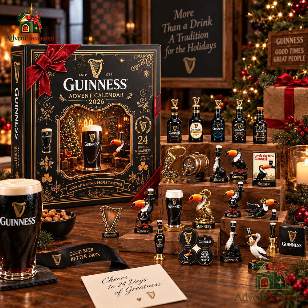 Guinness Est. 1759 Heritage – adventskalender 2026 – bild 3