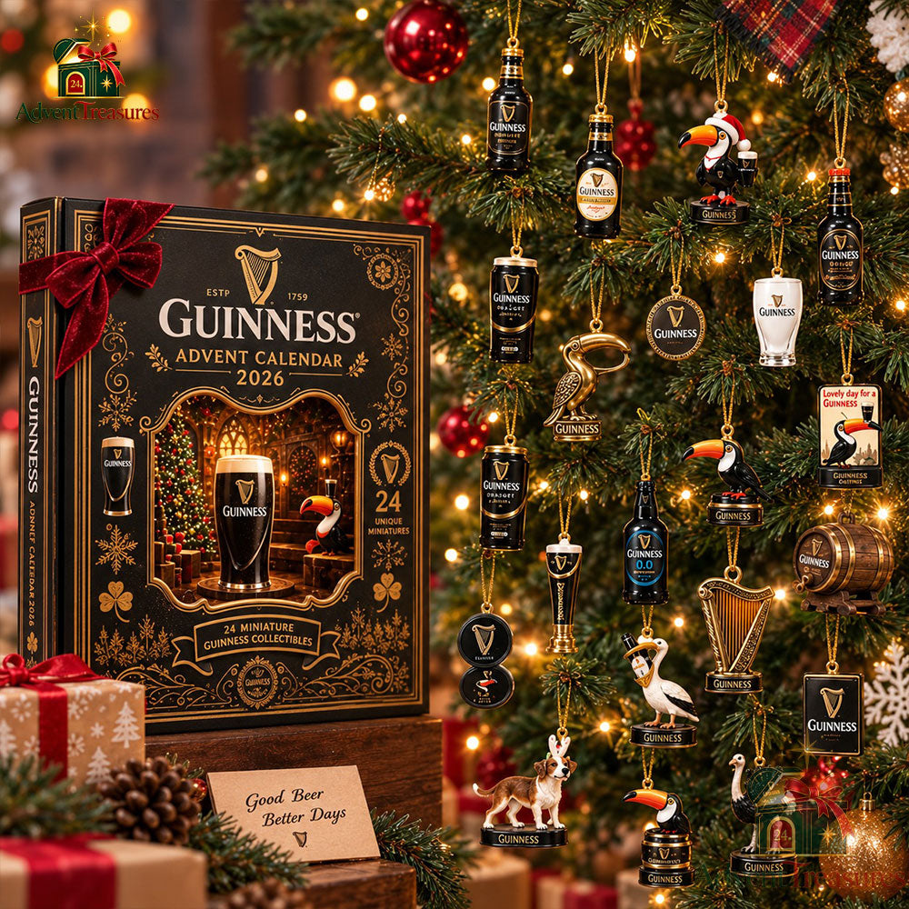 Guinness Est. 1759 Heritage – adventskalender 2026 – bild 2