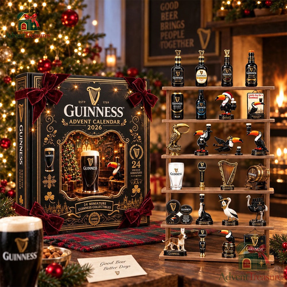 Guinness Est. 1759 Heritage – adventskalender 2026 – bild 1