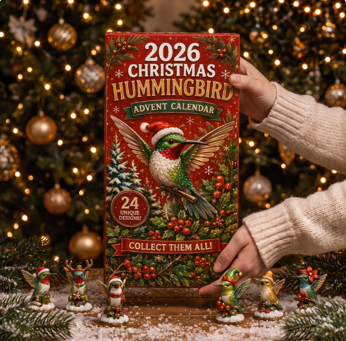 Kolibrier – adventskalender 2026 – bild 3