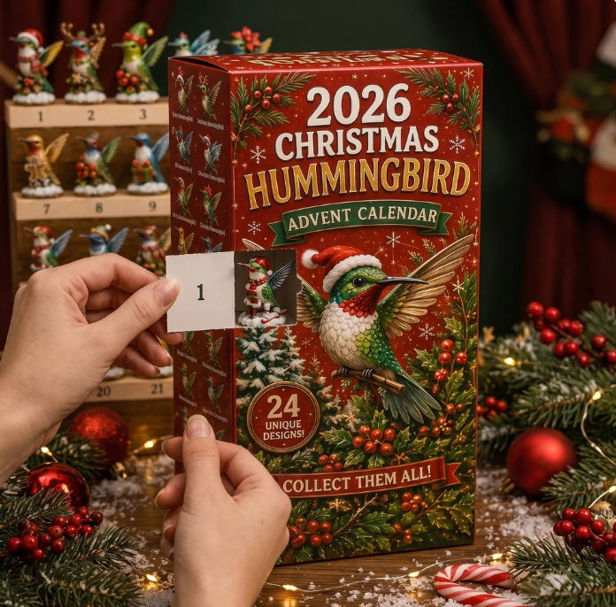 Kolibrier – adventskalender 2026 – bild 5