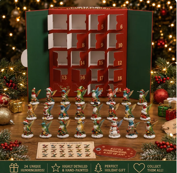 Kolibrier – adventskalender 2026 – bild 7