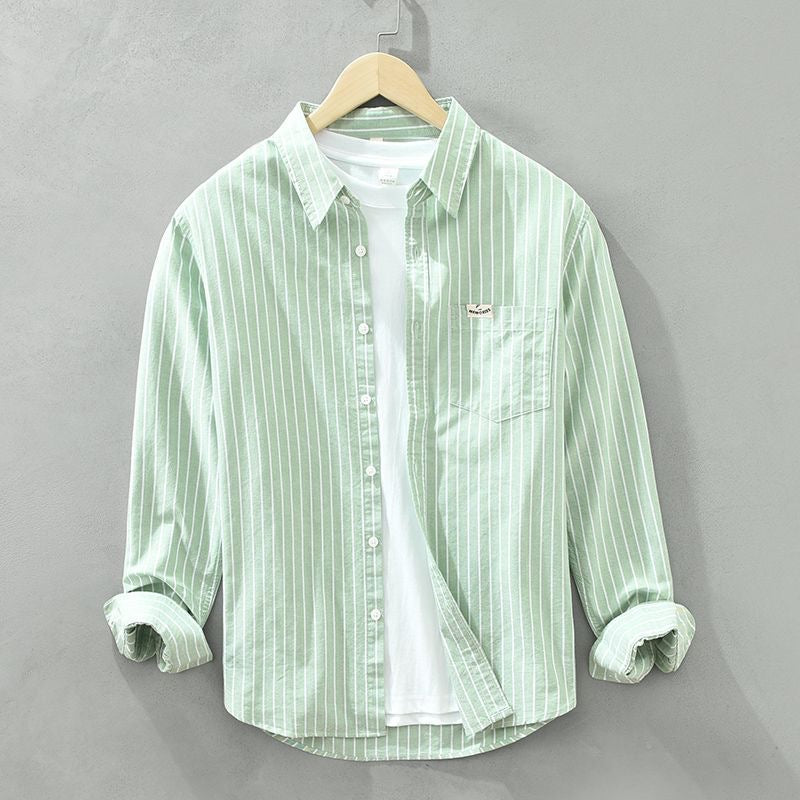 Striato Chic | Randig topp
