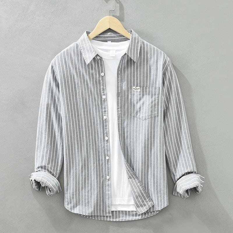 Striato Chic | Randig topp