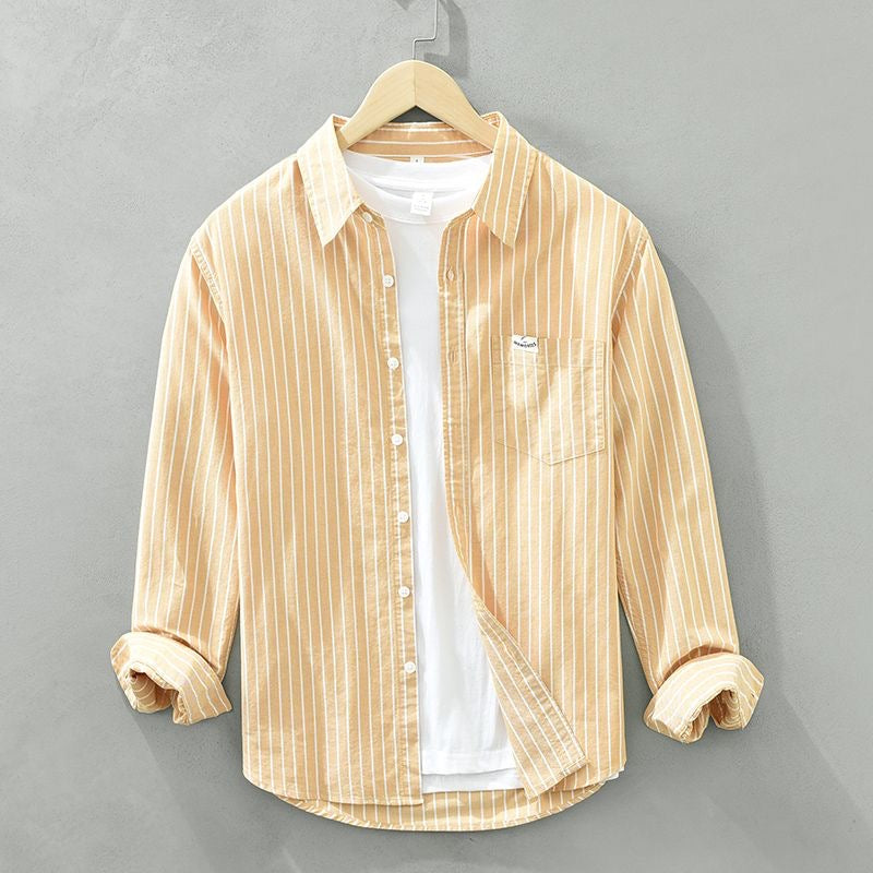 Striato Chic | Randig topp