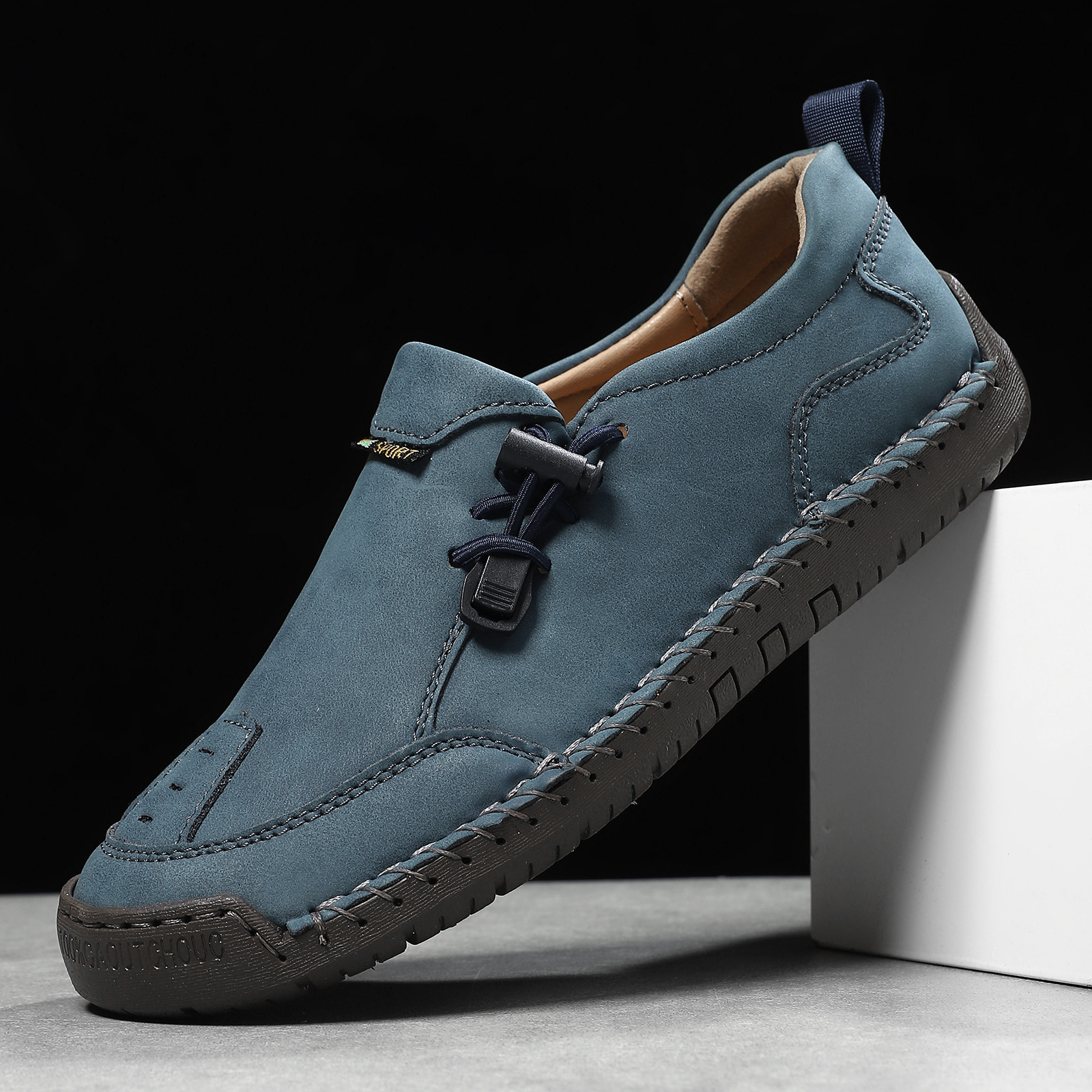 Mathilde | Handstickade bekväma loafers