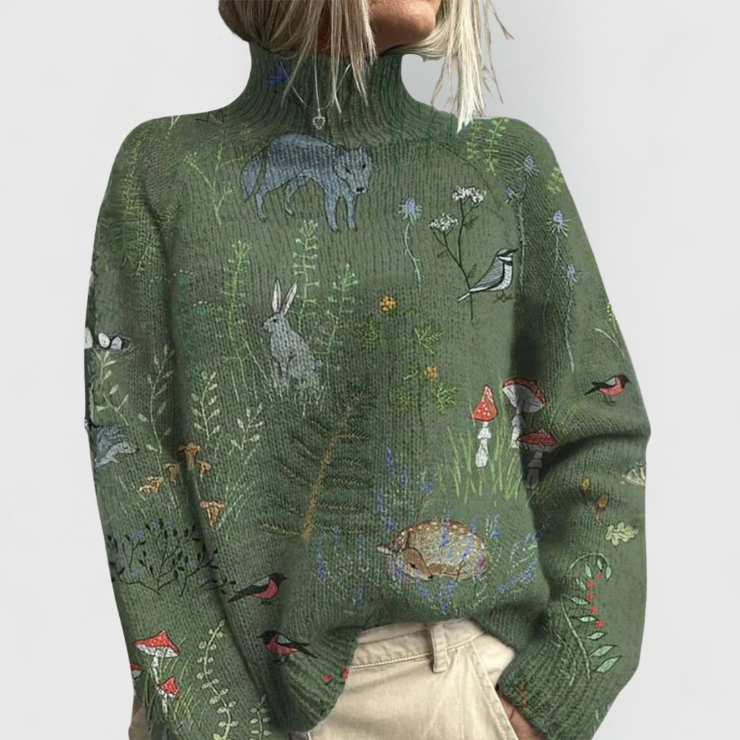 Produktbild – Centenia – Elegant polotröja