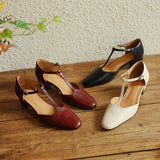 Margot | Pumps med T-rem