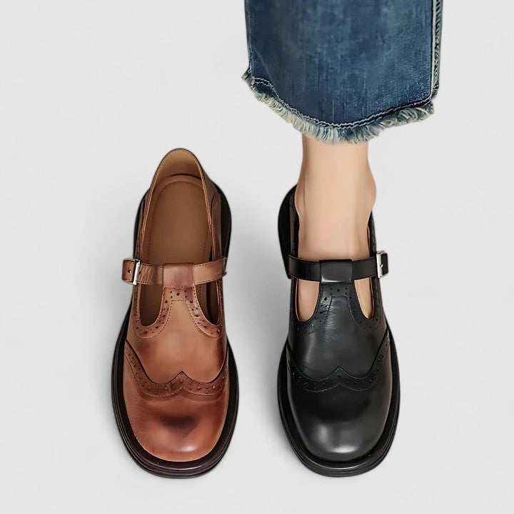 Produktbild – Daisi – Eleganta Mary Jane-skor