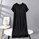Produktbild – Marlowe – Avslappnad Hoodie Klänning