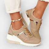 Sneakers med anatomisk passform