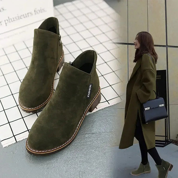 Eleganta och bekväma ankelboots för dam