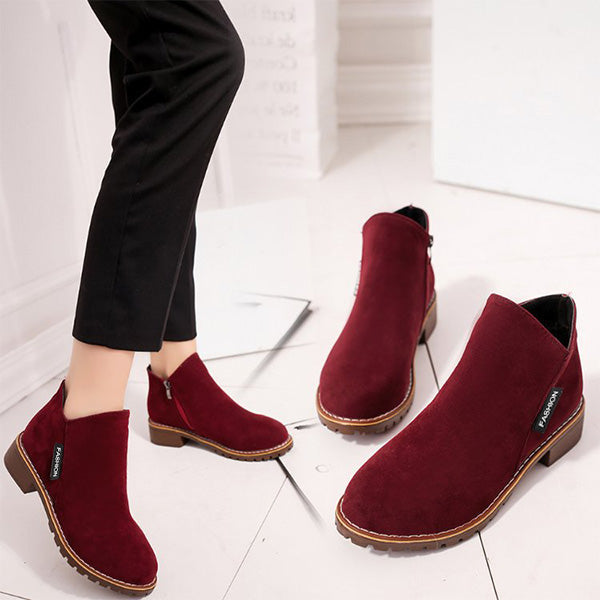 Eleganta och bekväma ankelboots för dam