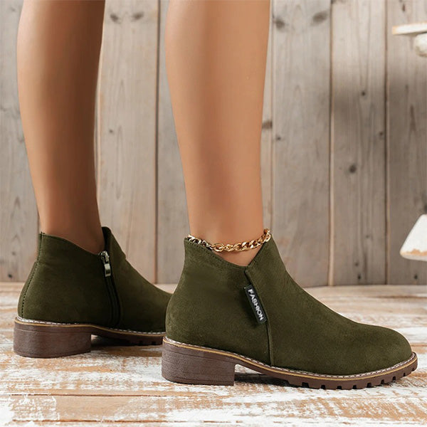 Eleganta och bekväma ankelboots för dam