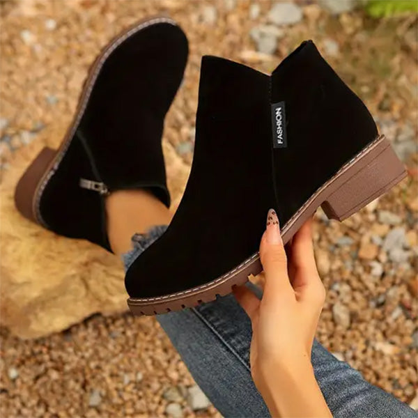 Eleganta och bekväma ankelboots för dam