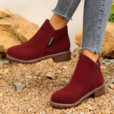 Eleganta och bekväma ankelboots för dam