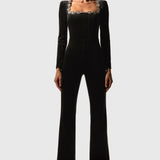 Celeste – svart jumpsuit