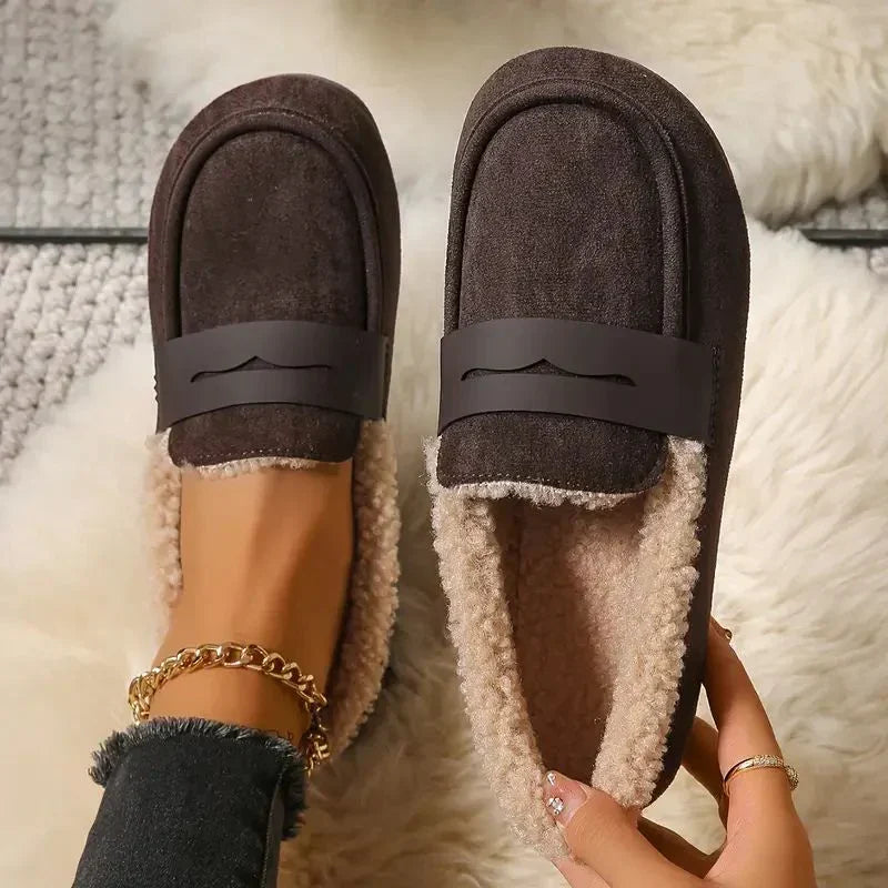 Mjuka stödjande loafers